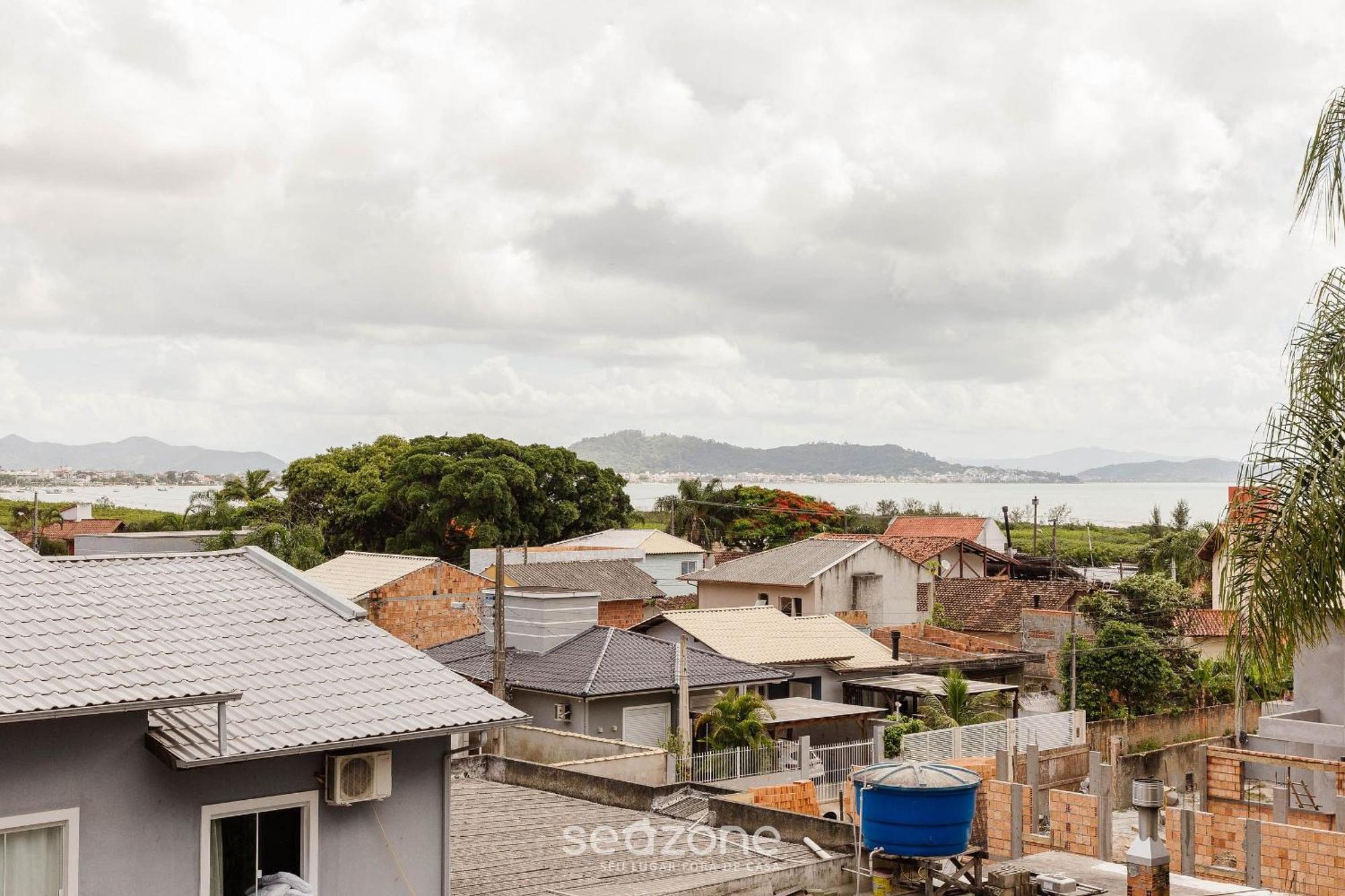 Apto Com Varanda Vista Mar Gvm133 Apartment Florianopolis Exterior photo