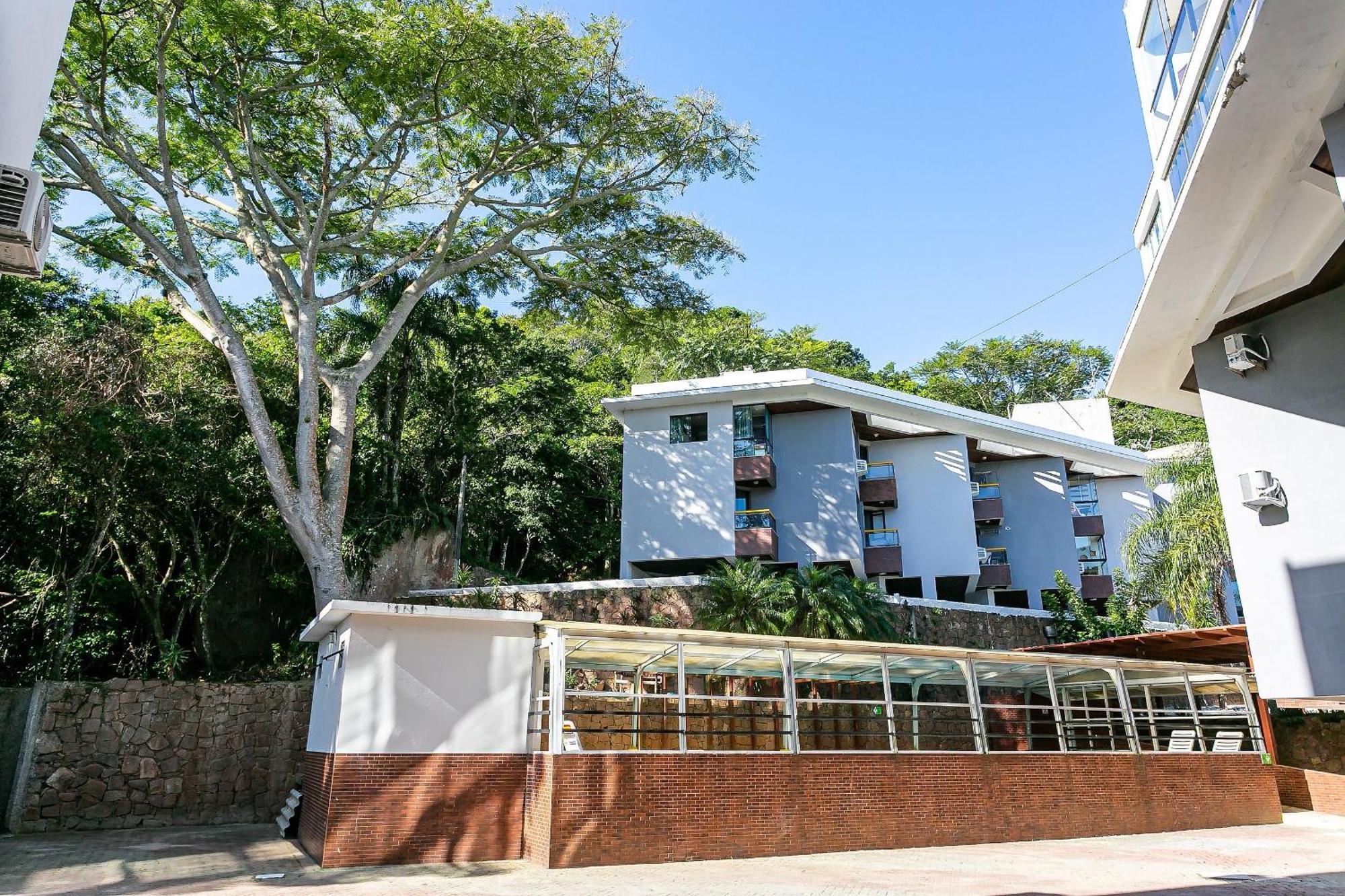 Apto Com Varanda Vista Mar Gvm133 Apartment Florianopolis Exterior photo